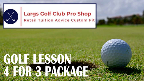 4 Golf Lessons for the price of 3 Offer!
