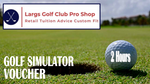 Golf Simulator Voucher